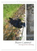 Cover-Bild zum Titel 'Buen Camino - Unterwegs auf dem Jakobsweg (Wandkalender 2026 DIN A4 hoch), CALVENDO Monatskalender' von 'Sb Informationsdesign'
