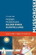 Cover-Bild zum Titel 'Bilder einer Ausstellung' von 'Modest Mussorgsky'