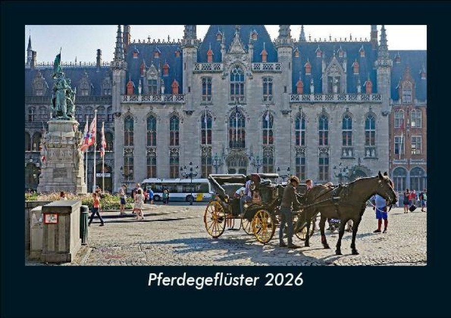 Pferdegeflüster 2026 Fotokalender DIN A5 - Tobias Becker