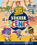 Cover-Bild zum Titel 'Star Wars Jedi Adventures: Sticker Scenes' von 'Walt Disney'