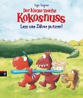 Cover-Bild zum Titel 'Der kleine Drache Kokosnuss - Lass uns Zähne putzen!' von 'Ingo Siegner'