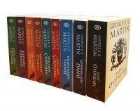Game Of Thrones Taht Oyunlari 9 Kitap Set Özel Kutulu - George R. R. Martin