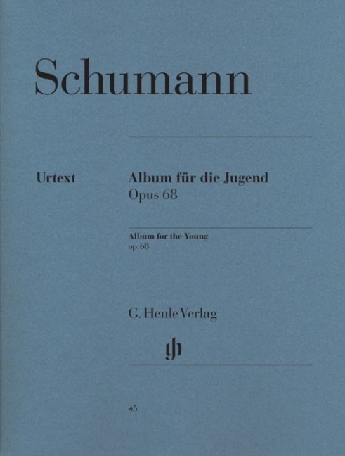 Album für die Jugend op. 68 - Robert Schumann