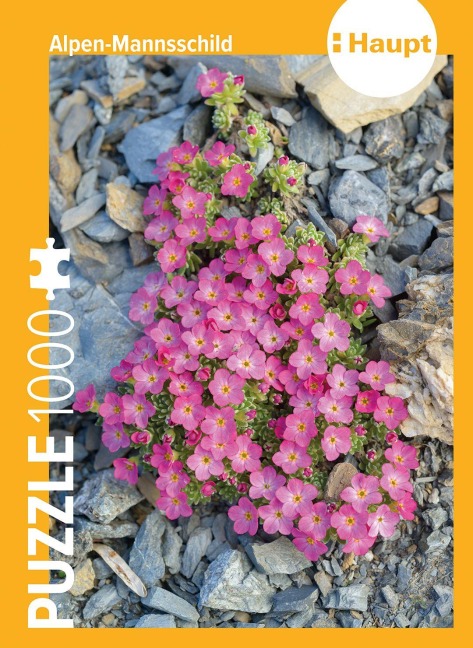 Alpen-Mannsschild - Puzzle. 1000 Teile - 