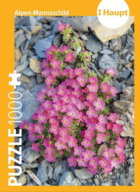 Alpen-Mannsschild - Puzzle. 1000 Teile - 