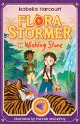 Cover-Bild zum Titel 'Flora Stormer and the Wishing Stone' von 'Isabella Harcourt'