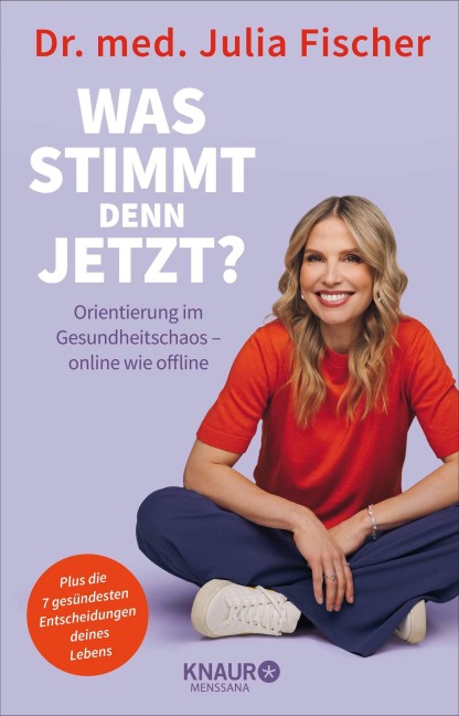 "Was stimmt denn jetzt?" - Julia Fischer