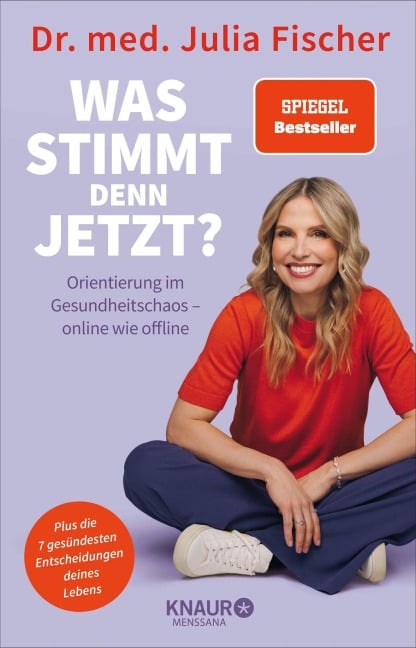 "Was stimmt denn jetzt?" - Julia Fischer