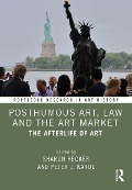 Cover-Bild zum Titel 'Posthumous Art, Law and the Art Market' von ''