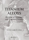 Cover-Bild zum Titel 'Titanium Alloys' von 'Vydehi Arun Joshi'