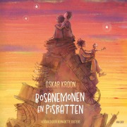 Cover-Bild zum Titel 'Bosanemonen en pisratten' von 'Oskar Kroon'