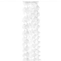 Krepp Girlanden, Weiß, FSC MIX, 7 Stk, 17,5 cm x 3 m, inkl. 2 m Kordel - 