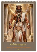 Cover-Bild zum Titel 'Götterpaare (Wandkalender 2027 DIN A2 hoch), CALVENDO Monatskalender' von 'Liam Blue'