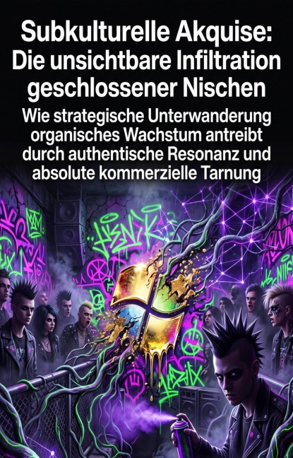 Subkulturelle Akquise: Die unsichtbare Infiltration geschlossener Nischen - Helmuth Krause