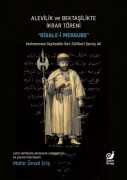 Cover-Bild zum Titel 'Alevilik ve Bektasilikte Ikrar Töreni' von 'Mehmed Seyfeddin ibn Zülfikari Dervis Ali'