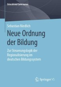Cover-Bild zum Titel 'Neue Ordnung der Bildung' von 'Sebastian Niedlich'