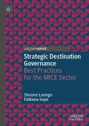 Cover-Bild zum Titel 'Strategic Destination Governance' von 'Simone Luongo, Fabiana Sepe'