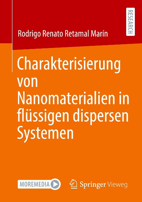 Charakterisierung von Nanomaterialien in flüssigen dispersen Systemen - Rodrigo Renato Retamal Marín