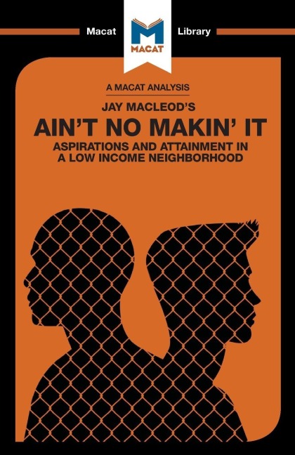 An Analysis of Jay MacLeod's Ain't No Makin' It - Anna Seiferle-Valencia