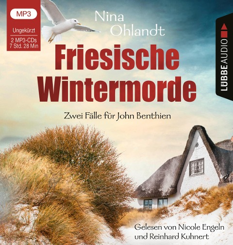 Friesische Wintermorde - Nina Ohlandt