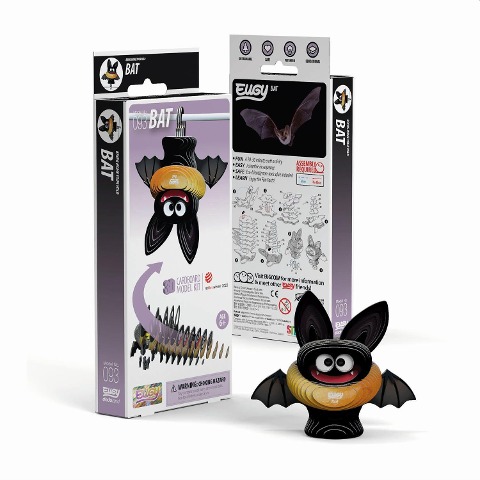EUGY - 3D Bastelset Fledermaus - 