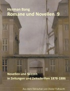 Cover-Bild zum Titel 'Novellen und Skizzen in Zeitungen und Zeitschriften 1878-1886' von 'Herman Bang'
