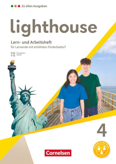 Lighthouse Band 4: 8. Schuljahr - Zu allen Ausgaben - Lern- und Arbeitsheft - Olivia Wintgens
