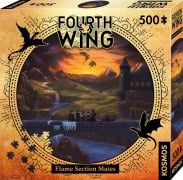 Cover-Bild zum Titel 'Fourth Wing Puzzle - Flame Section Mates' von ''