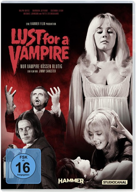 Lust for a Vampire - Nur Vampire küssen blutig - Tudor Gates, Sheridan Le Fanu, Harry Robertson