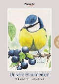 Cover-Bild zum Titel 'Unsere Blaumeisen' von ''