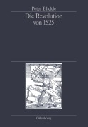 Cover-Bild zum Titel 'Die Revolution von 1525' von 'Peter Blickle'