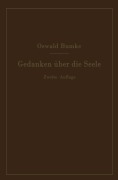Cover-Bild zum Titel 'Gedanken über die Seele' von 'Oswald Bumke'