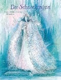 Cover-Bild zum Titel 'Die Schneekönigin' von 'Hans Christian Andersen'