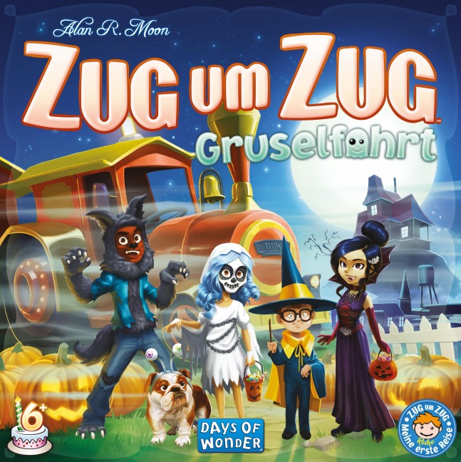 Zug um Zug: Gruselfahrt - Alan R. Moon