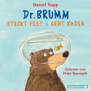 Cover-Bild zum Titel 'Dr. Brumm steckt fest / Dr. Brumm geht baden (Dr. Brumm)' von 'Daniel Napp, Jan-Peter Pflug'