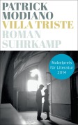 Cover-Bild zum Titel 'Villa Triste' von 'Patrick Modiano'