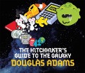 The Hitchhiker's Guide to the Galaxy. Film Tie-in. 5 CDs - Douglas Adams