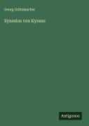 Cover-Bild zum Titel 'Synesios von Kyrene' von 'Georg Grützmacher'