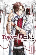 Cover-Bild zum Titel 'Togen Anki - Teufelsblut 10' von 'Yura Urushibara'