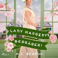 Cover-Bild zum Titel 'Lady Margerys bedrägeri' von 'M. C. Beaton'