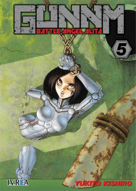 Gunnm : battle angel Alita - Yukito Kishiro