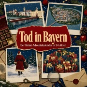 Cover-Bild zum Titel 'Tod in Bayern' von 'Linus Hartmann'