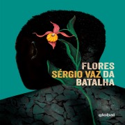 Cover-Bild zum Titel 'Flores da batalha' von 'Sérgio Vaz'