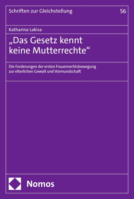 "Das Gesetz kennt keine Mutterrechte" - Katharina Lakisa