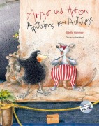 Cover-Bild zum Titel 'Arthur und Anton (Deutsch-Griechisch)' von 'Sibylle Hammer'