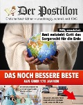 Cover-Bild zum Titel 'Der Postillon' von 'Stefan Sichermann'