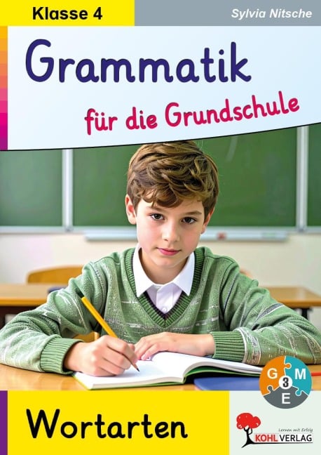 Grammatik für die Grundschule - Wortarten / Klasse 4 - Sylvia Nitsche