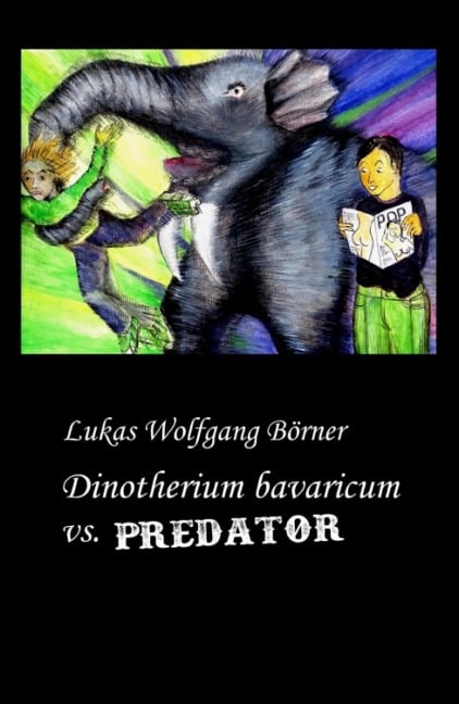 Dinotherium bavaricum vs. Predator - Lukas Wolfgang Börner