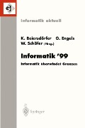 Cover-Bild zum Titel 'Informatik'99' von ''