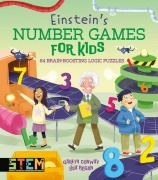 Cover-Bild zum Titel 'Einstein's Number Games for Kids' von 'Lisa Regan'